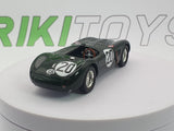Jaguar C Type Edicola 1/43 Verde - RikiToys - Edicola