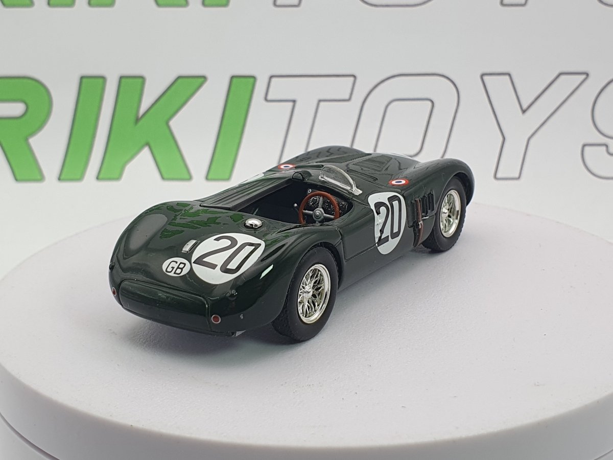 Jaguar C Type Edicola 1/43 Verde - RikiToys - Edicola