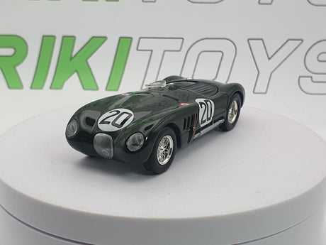 Jaguar C Type Edicola 1/43 Verde - RikiToys - Edicola