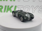 Jaguar C Type Edicola 1/43 Verde - RikiToys - Edicola