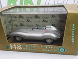 Jaguar D Type Brumm 1/43 Argento 1954 - RikiToys - Brumm