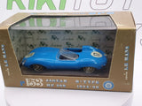 Jaguar D - Type Brumm 1/43 Azzurro 1954 - RikiToys - Brumm