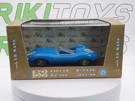 Jaguar D - Type Brumm 1/43 Azzurro 1954 - RikiToys - Brumm