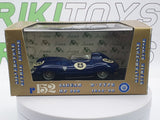 Jaguar D - Type Brumm 1/43 Blu 1954 - RikiToys - Brumm