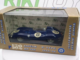 Jaguar D - Type Brumm 1/43 Blu 1954 - RikiToys - Brumm