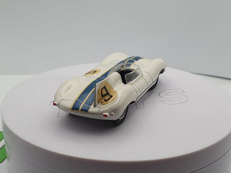 Jaguar D Type Brumm 1/43 - RikiToys - Brumm#