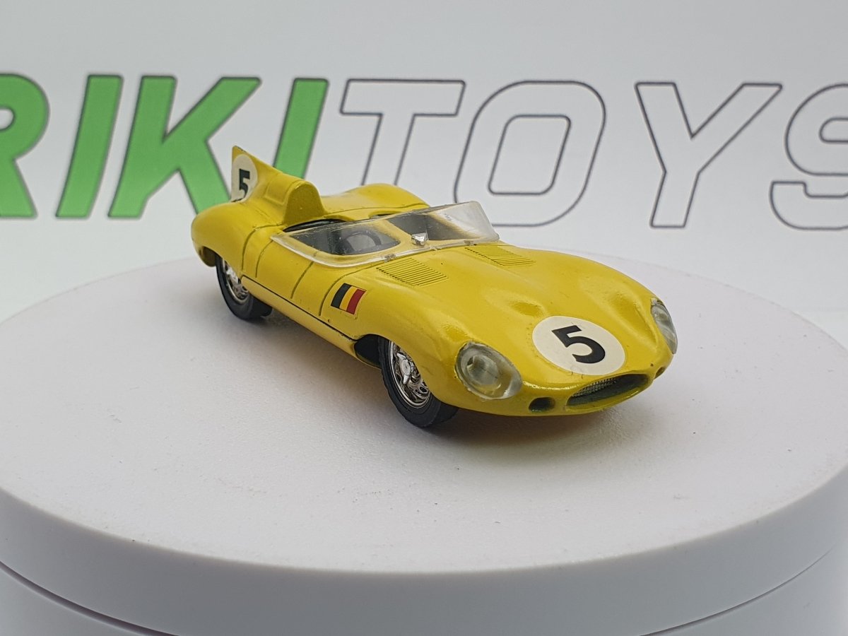 Jaguar D Type Brumm 1/43 Giallo - RikiToys - Brumm
