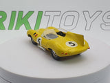 Jaguar D Type Brumm 1/43 Giallo - RikiToys - Brumm