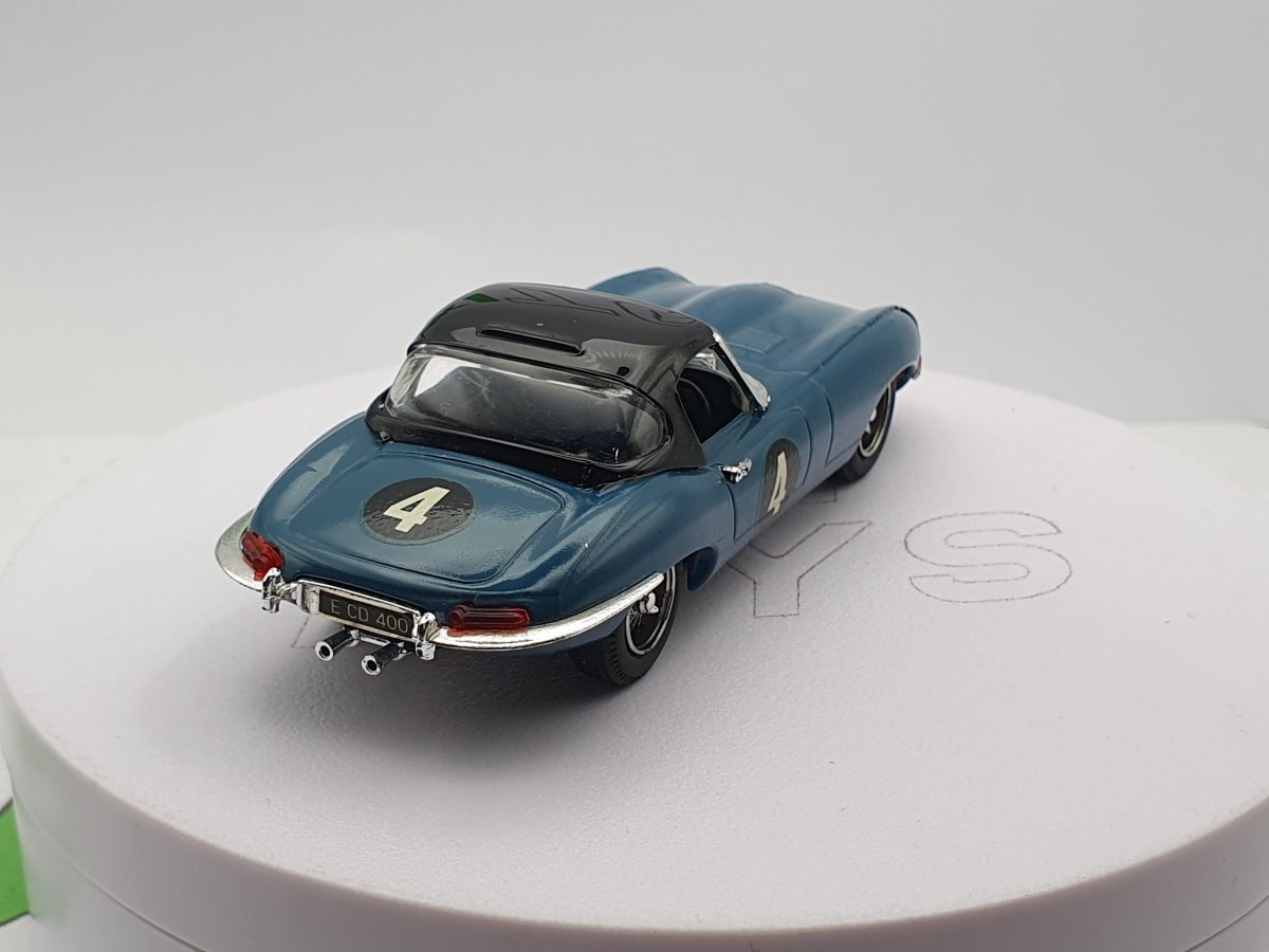 Jaguar E Cabriolet Best Models 1/43 - RikiToys - Best Models#