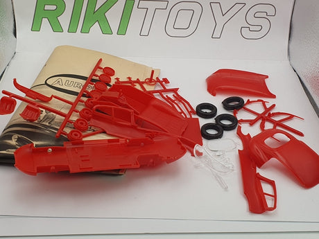 Jaguar E Coupè Aurora 1/40 Rosso 1961 - RikiToys - Aurora