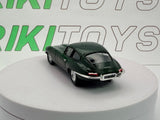 Jaguar E Coupé Edicola 1/43 Verde - RikiToys - Edicola