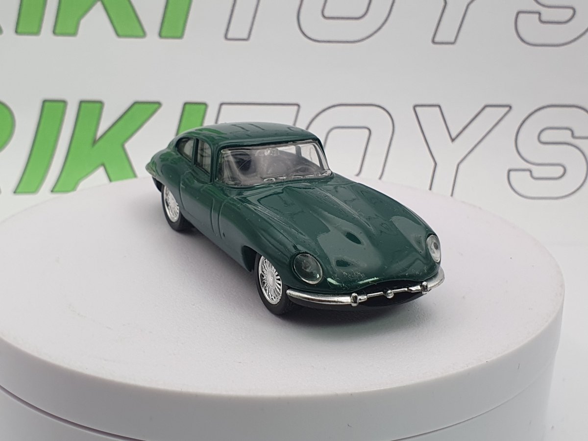 Jaguar E Coupé High Speed 1/43 Verde - RikiToys - High Speed