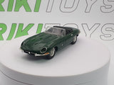 Jaguar E Spider Del Prado 1/43 Verde 1961 - RikiToys - Del Prado