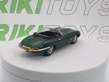 Jaguar E Spider Del Prado 1/43 Verde 1961 - RikiToys - Del Prado