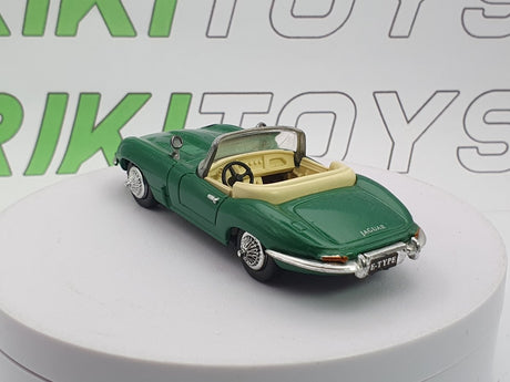 Jaguar E Spider New Ray 1/43 Verde - RikiToys - New Ray