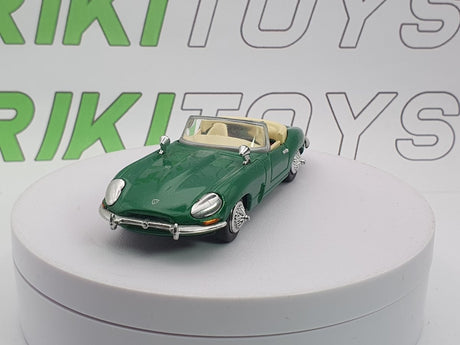Jaguar E Spider New Ray 1/43 Verde - RikiToys - New Ray