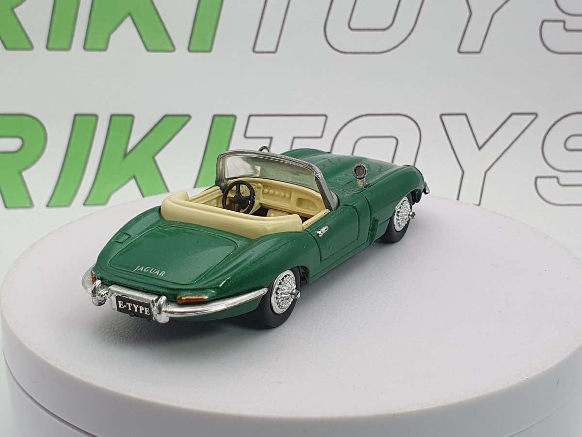 Jaguar E Spider New Ray 1/43 Verde - RikiToys - New Ray