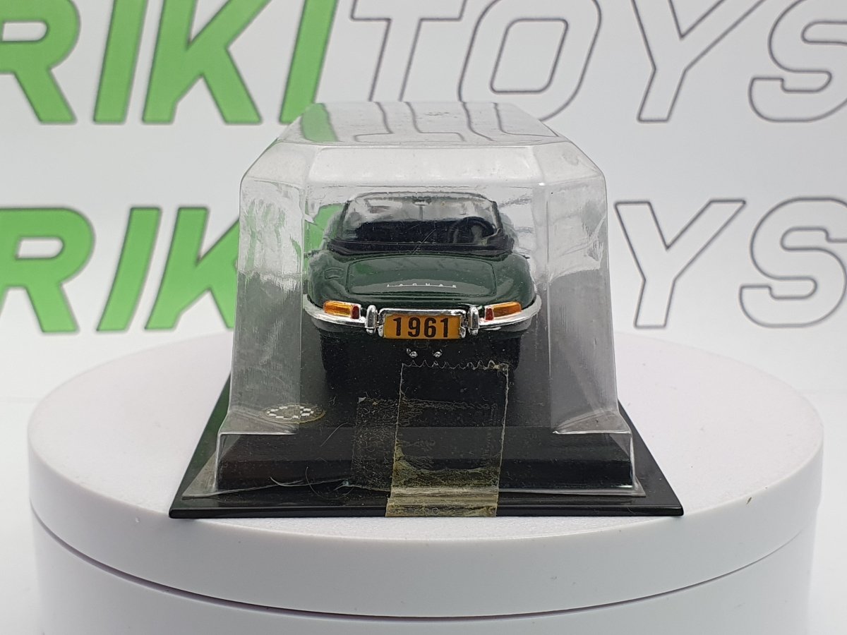Jaguar E Type Del Prado 1/43 Verde 1961 - RikiToys - Del Prado