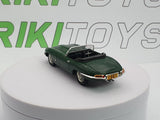 Jaguar E Type Spider Del Prado 1/43 Verde 1961 - RikiToys - Del Prado#