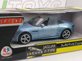 Jaguar F - Type Cabrio Spidko 1/43 Azzurro - RikiToys - Spidko