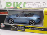 Jaguar F - Type Cabrio Spidko 1/43 Azzurro - RikiToys - Spidko