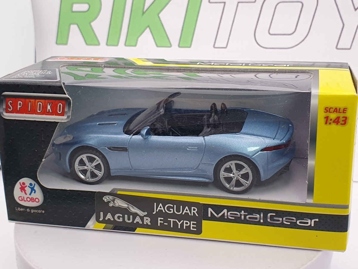 Jaguar F Type Spidko 1/43 Azzurro 2013 - RikiToys - Spidko