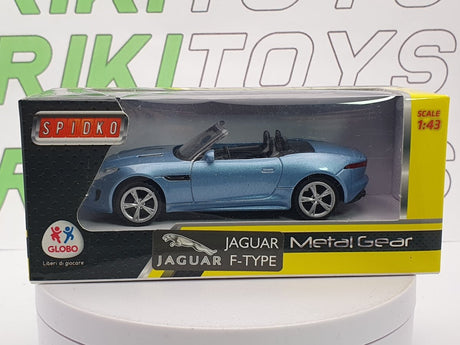 Jaguar F Type Spidko 1/43 Azzurro 2013 - RikiToys - Spidko