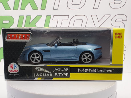 Jaguar F - Type Spidko 1/43 Azzurro metallizzato 2013 - RikiToys - Spidko