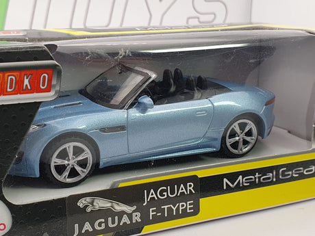 Jaguar F - Type Spidko 1/43 Azzurro metallizzato 2013 - RikiToys - Spidko