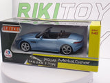 Jaguar F - Type Spidko 1/43 Azzurro Metallizzato 2013 - RikiToys - Spidko