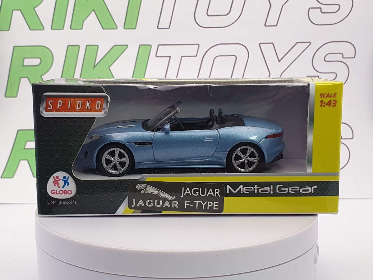 Jaguar F - Type Spidko 1/43 Azzurro Metallizzato 2013 - RikiToys - Spidko