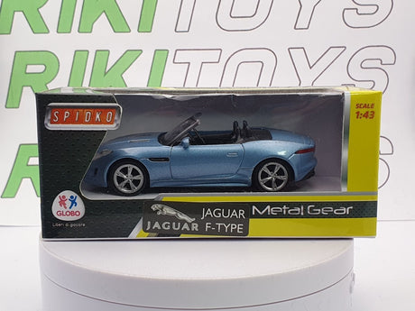 Jaguar F - Type Spidko 1/43 Azzurro Metallizzato 2013 - RikiToys - Spidko