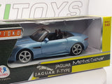 Jaguar F - Type Spidko 1/43 Azzurro Metallizzato 2013 - RikiToys - Spidko
