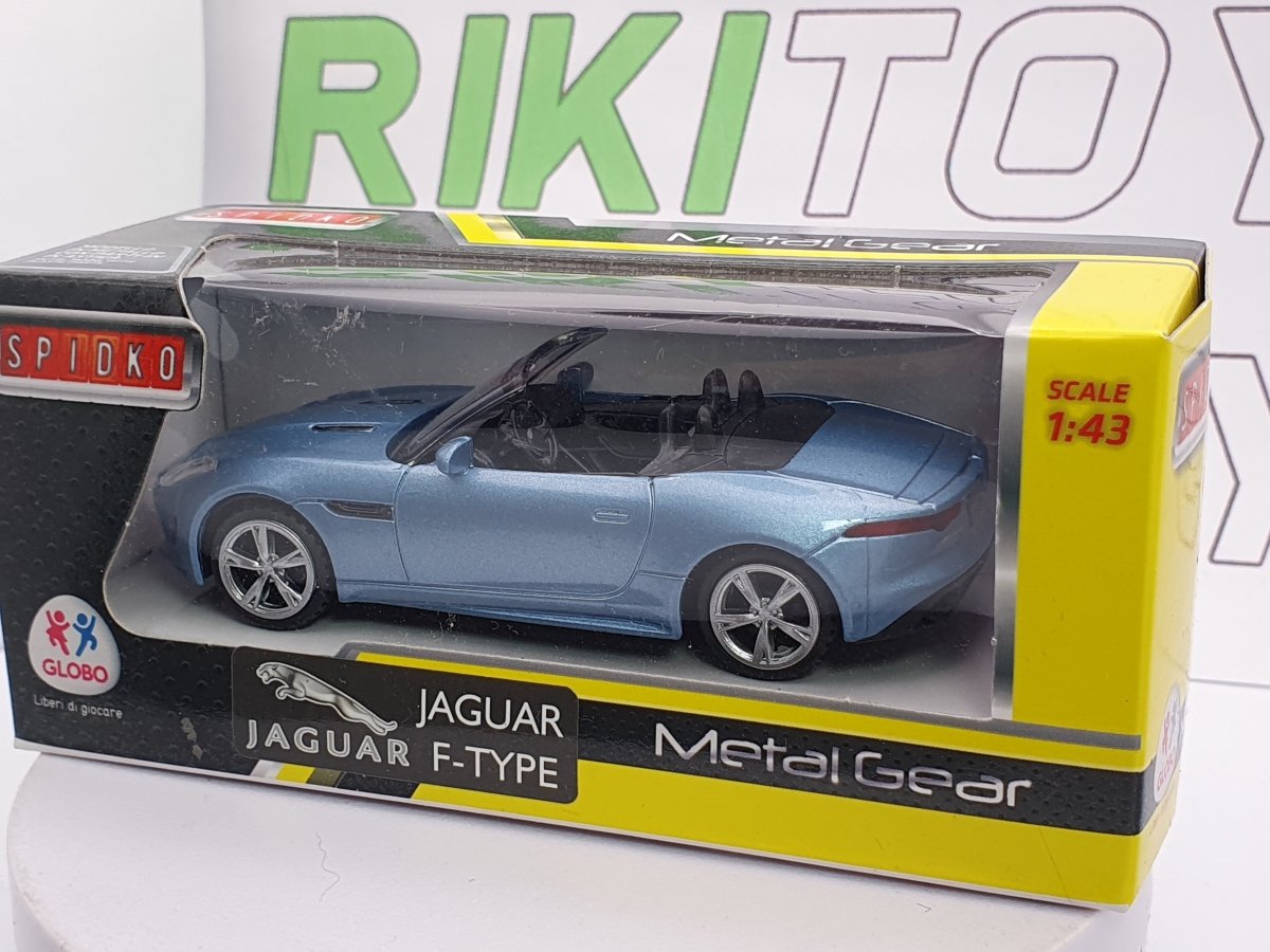 Jaguar F - Type Spidko 1/43 Azzurro metallizzato 2013 - RikiToys - Spidko