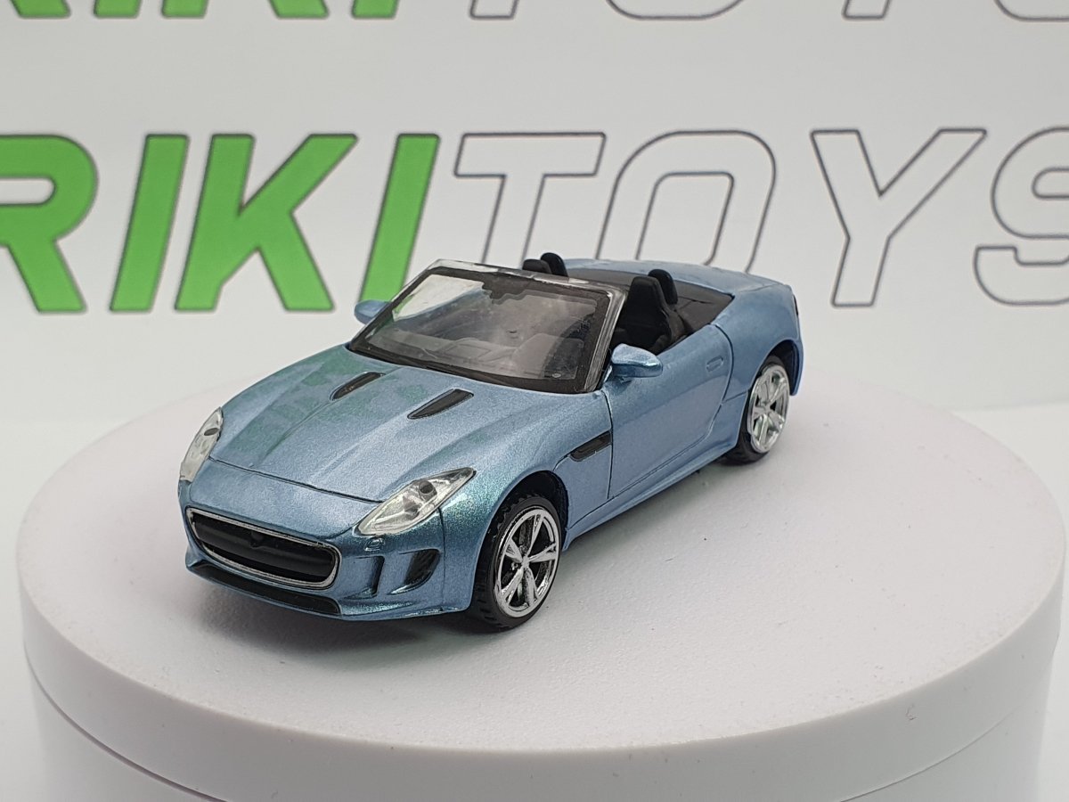 Jaguar F Type Top Mark 1/43 Azzurro 2013 - RikiToys - Top Mark#