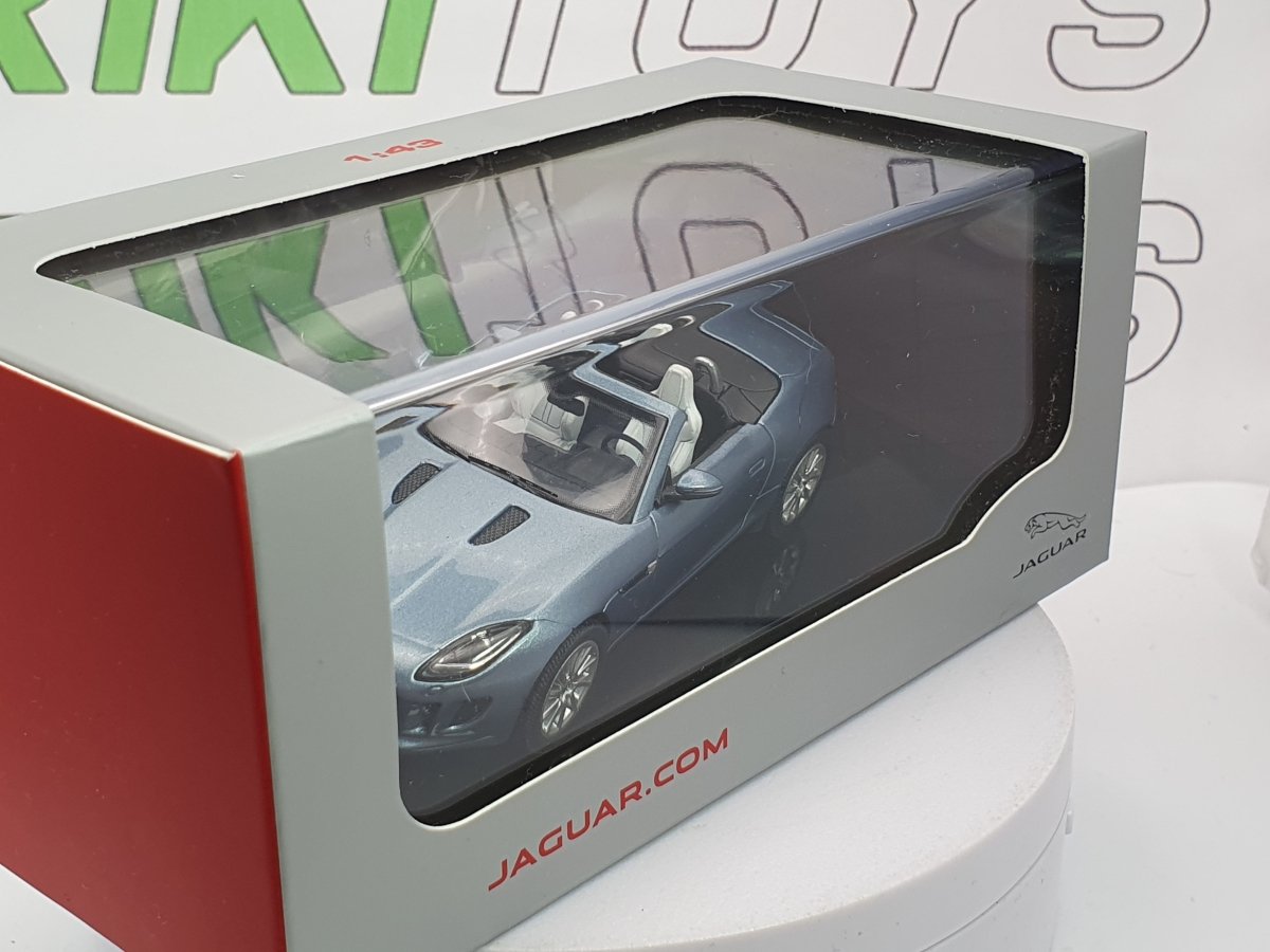 Jaguar F - Type V8 Ixo 1/43 Grigio 2013 - RikiToys - Ixo#