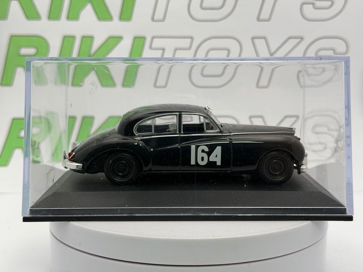 Jaguar MK VII Edicola 1/43 Nero 1955 - RikiToys - Edicola
