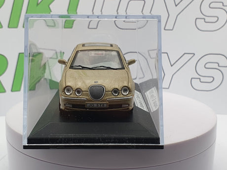 Jaguar S Type (2001) Cararama 1/43 Oro - RikiToys - Cararama#