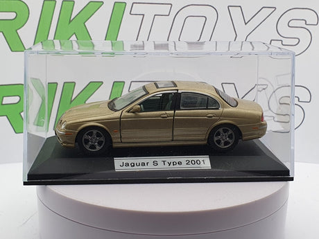 Jaguar S Type (2001) Cararama 1/43 Oro - RikiToys - Cararama#