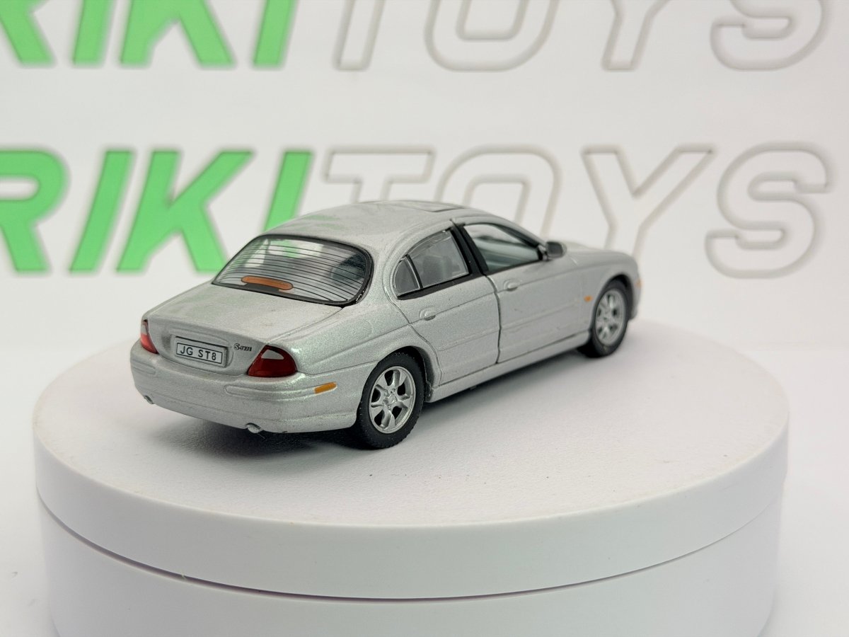Jaguar S Type Cararama 1/43 Argento - RikiToys - Cararama