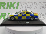 Jaguar S Type Edicola 1/43 Bianco 2002 - RikiToys - Edicola