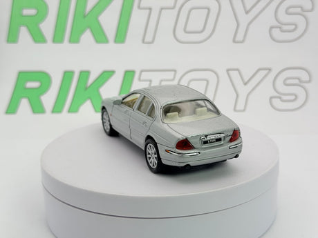 Jaguar S Type Welly 1/38 Argento - RikiToys - Welly