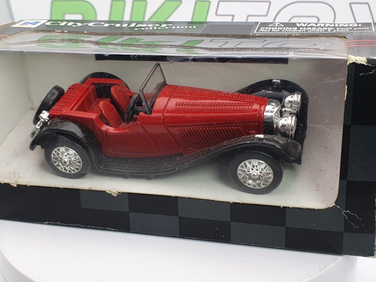 Jaguar SS 100 New Ray 1/43 Rosso 1936 - RikiToys - New Ray