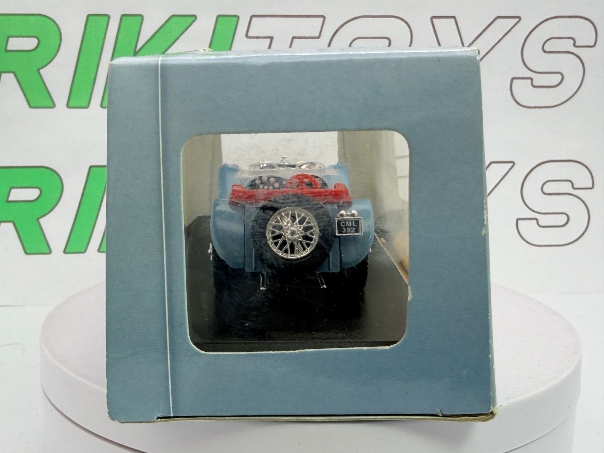 Jaguar SS 100 Solido 1/43 Azzurro metallizzato 1938 - RikiToys - Solido