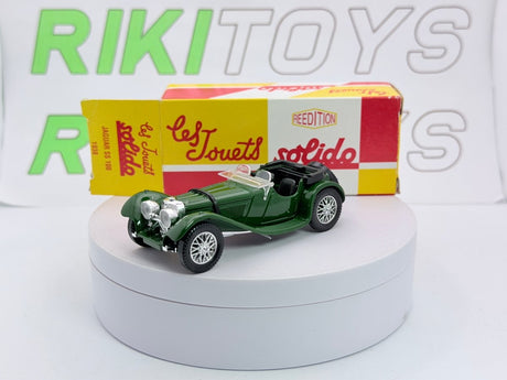 Jaguar SS Solido 1/43 Verde 1938 - RikiToys - Solido