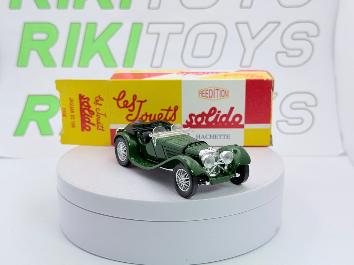 Jaguar SS Solido 1/43 Verde 1938 - RikiToys - Solido
