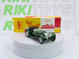 Jaguar SS Solido 1/43 Verde 1938 - RikiToys - Solido