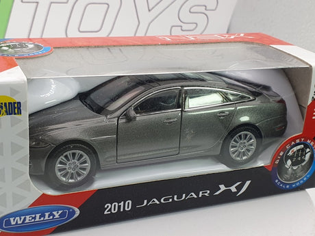 Jaguar XJ Welly 1/40 Grigio 2010 - RikiToys - Welly