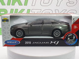 Jaguar XJ Welly 1/40 Grigio 2010 - RikiToys - Welly