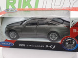 Jaguar XJ Welly 1/40 Grigio 2010 - RikiToys - Welly